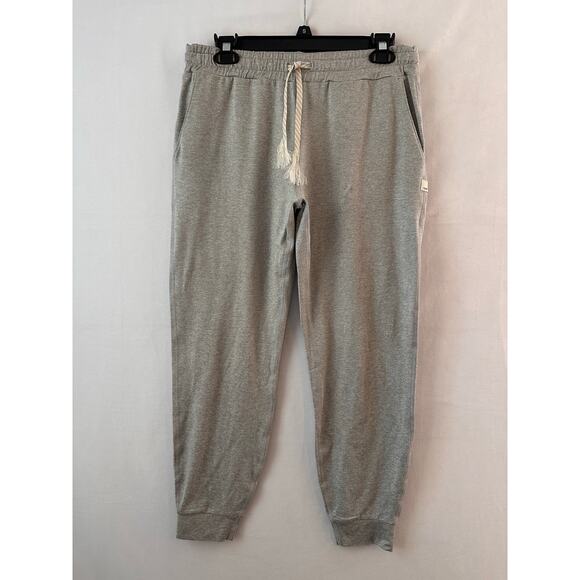 Vuori Womens Performance Jogger Lounge Sweatpants Athletic Gray Heather M - Picture 1 of 5